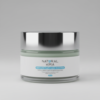 Mascarilla realzadora de Glúteos: Tonifica, hidrata y mejora la apariencia de la piel - 50ml