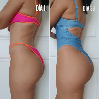 Mascarilla realzadora de Glúteos: Tonifica, hidrata y mejora la apariencia de la piel - 50ml