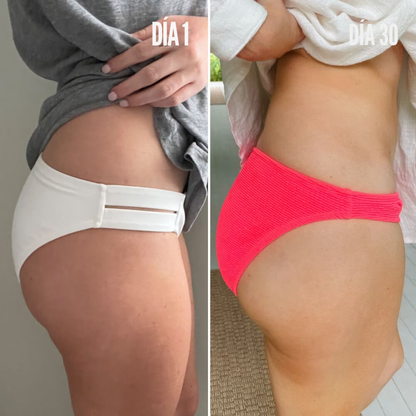 Mascarilla realzadora de Glúteos: Tonifica, hidrata y mejora la apariencia de la piel - 50ml