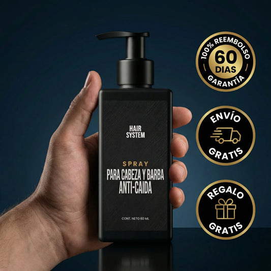 Spray Anti-Caída para Cabello y Barba