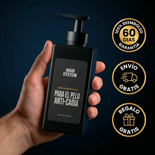 Shampoo Anti-Caída